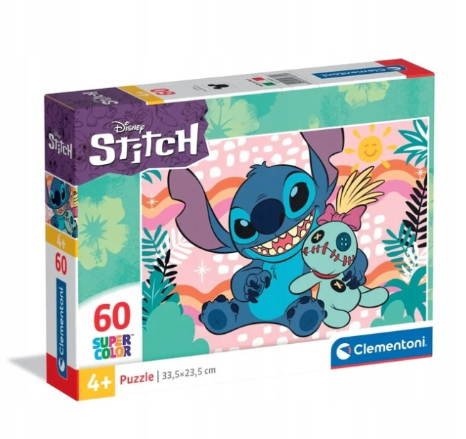 Puzzle 60 - Stitch
