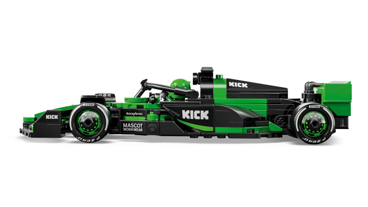 77247 Lego Speed Champions – Závodní auto KICK Sauber F1® Team C44