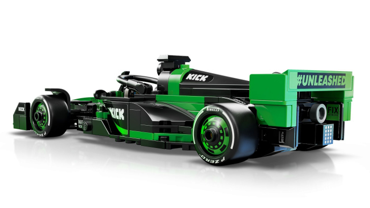 77247 Lego Speed Champions – Závodní auto KICK Sauber F1® Team C44