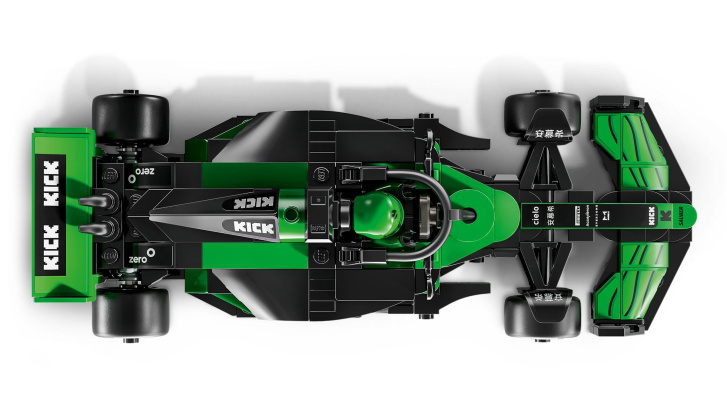 77247 Lego Speed Champions – Závodní auto KICK Sauber F1® Team C44