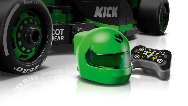 77247 Lego Speed Champions – Závodní auto KICK Sauber F1® Team C44