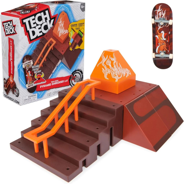 Tech Deck – Rampa Pyramid Shredder 2.0