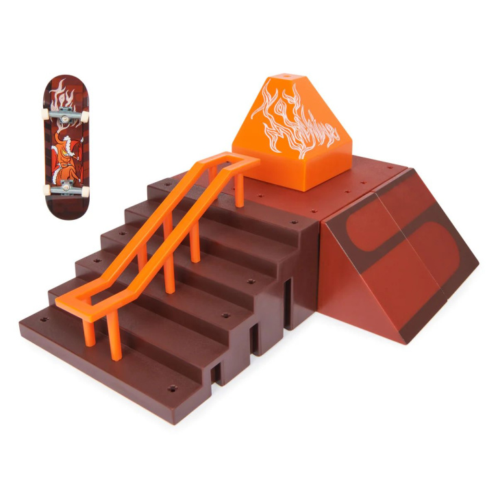 Tech Deck – Rampa Pyramid Shredder 2.0