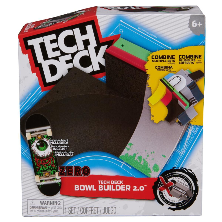 Tech Deck – Rampa Bowl Builder 2.0