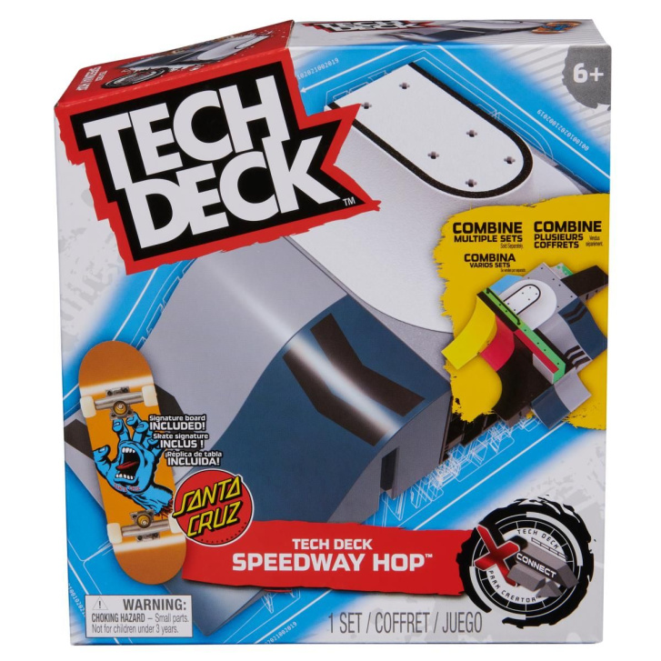 Tech Deck – Rampa Speedway Hop