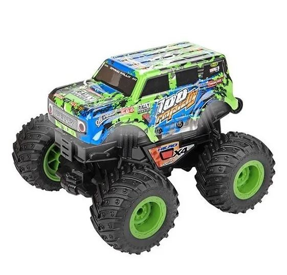 Terénní auto Modro-zelené