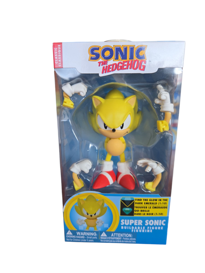 Sonic – Figurka Super Sonic