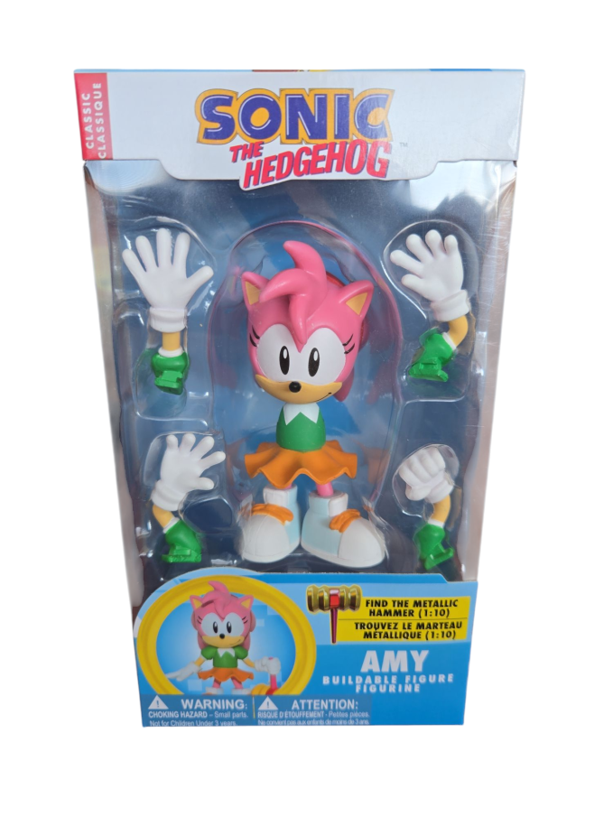 Sonic – Figurka Amy