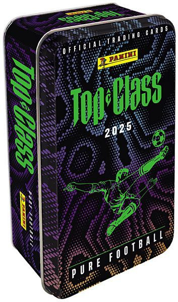 Top Class 2025 - Plechová krabička