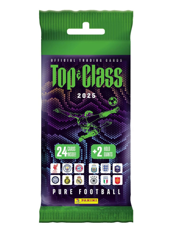 Sběratelské karty – Top Class 2025