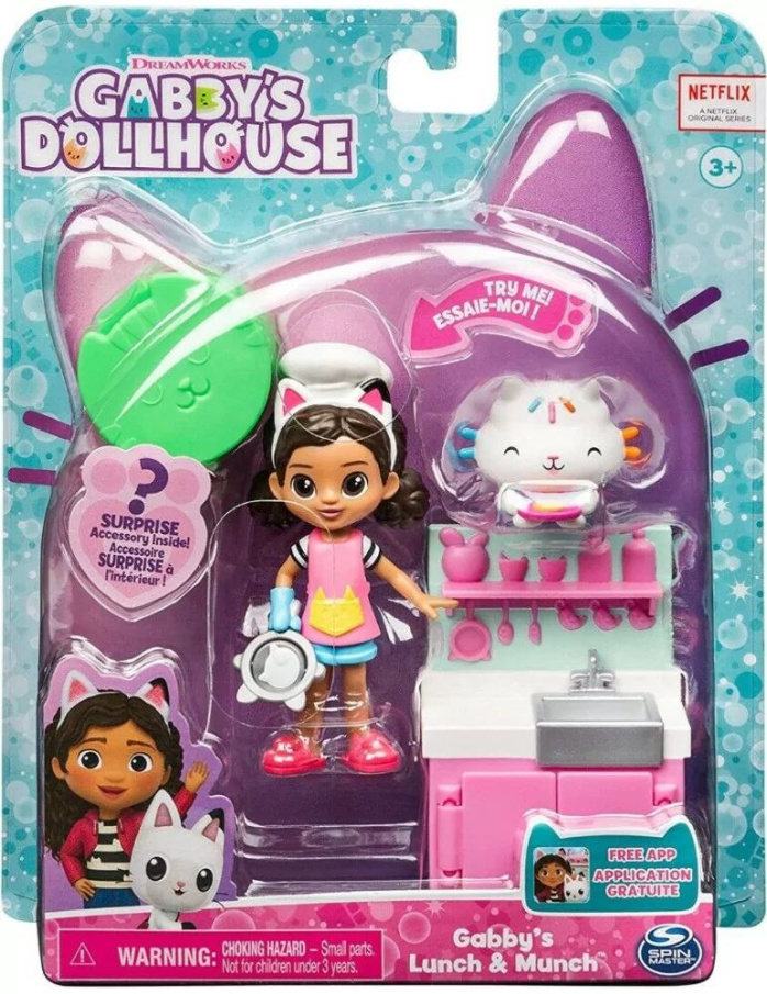 Gabby's Dollhouse – Kuchařka