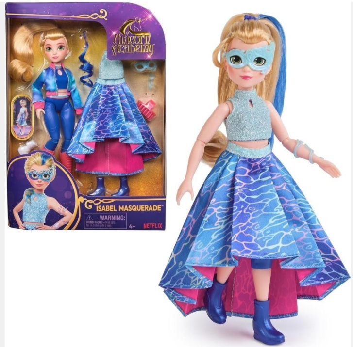 Unicorn Academy – Isabel Masquerade