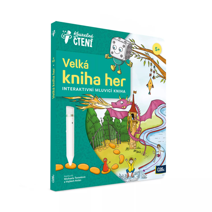 Kouzelné čtení – Velká kniha her