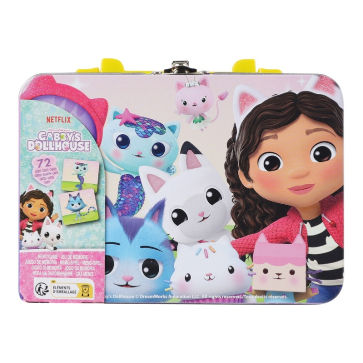 Gabby’s Dollhouse - Pexeso