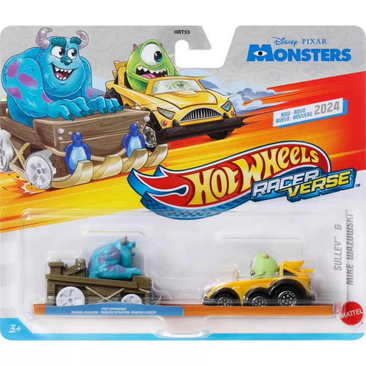 Hot Wheels – Racer Verse Sulley & Mike Wazowski