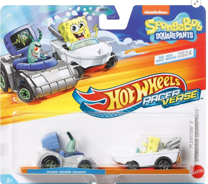 Hot Wheels – Racer Verse