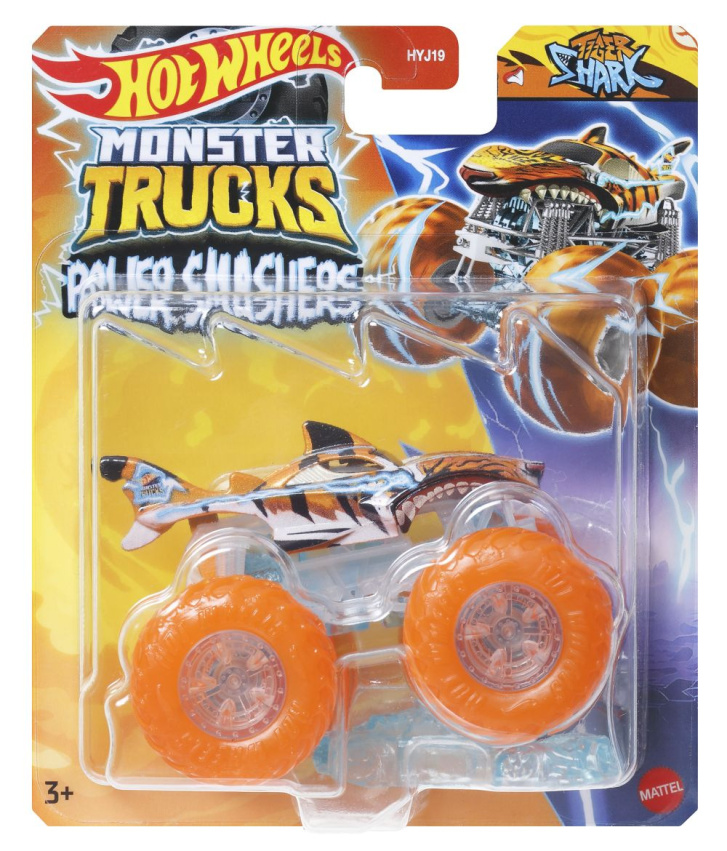 Hot Wheels - Monster Trucks Tiger Shark