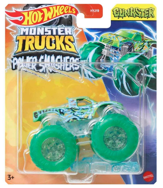 Hot Wheels - Monster Trucks Gunkster