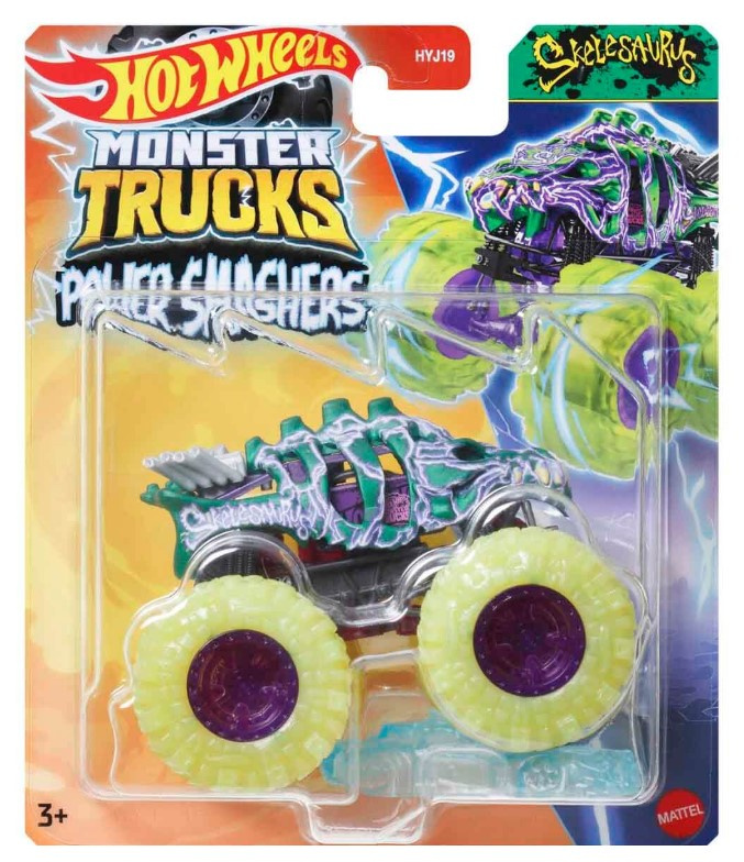 Hot Wheels - Monster Trucks SkeleSaurus