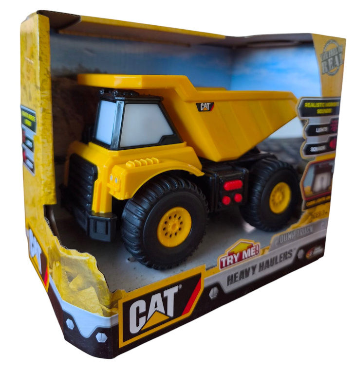 CAT – Pracovní stroj Vyklápěč