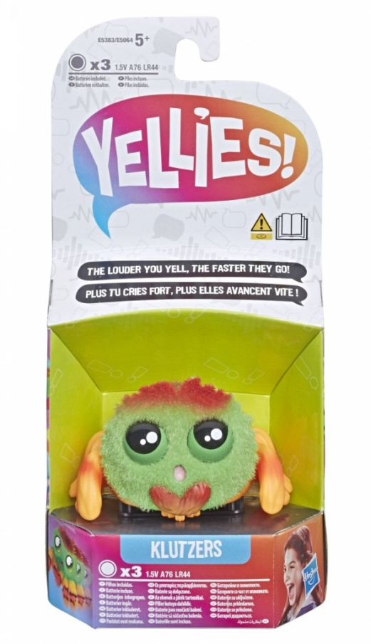Pavouk Yellies