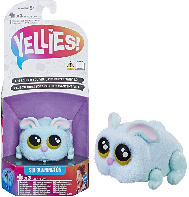 Yellies Zajíček