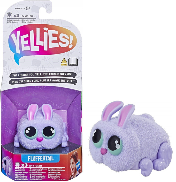Yellies Zajíček