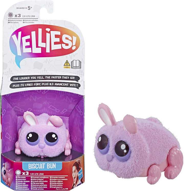 Yellies Zajíček