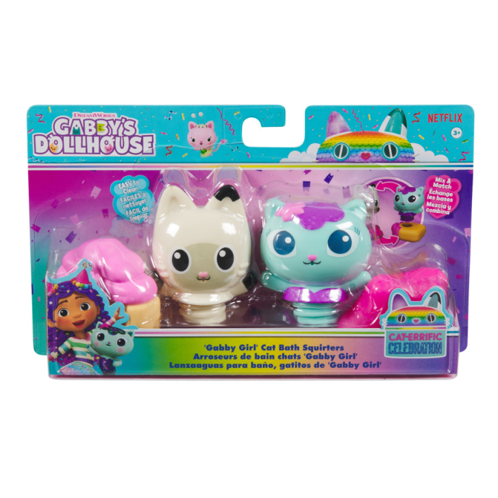Gabby's Dollhouse – Figurky do vody