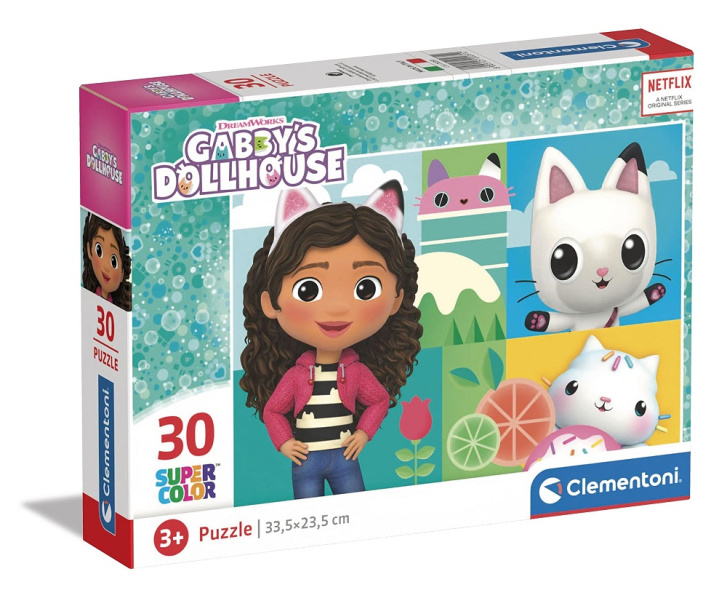 Puzzle 30 - Gabby's Dollhouse