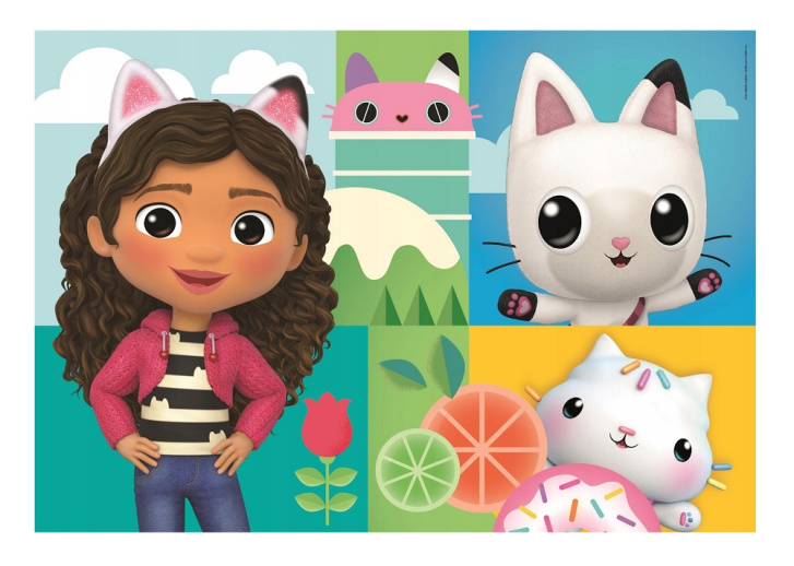 Puzzle 30 - Gabby's Dollhouse