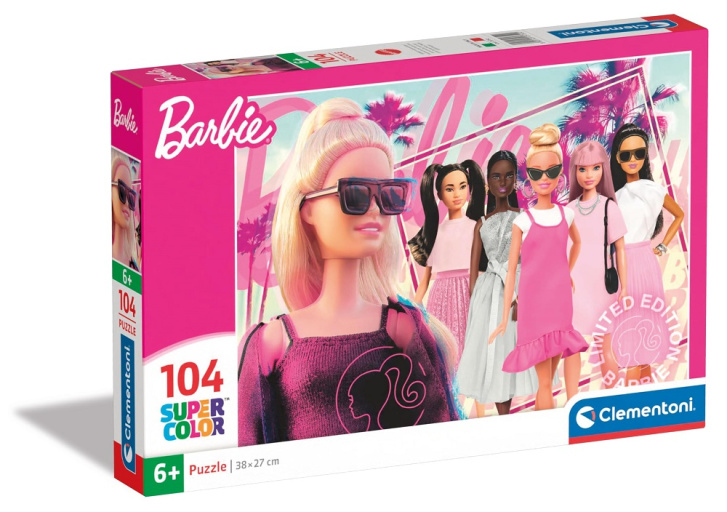 Puzzle 104 - Barbie