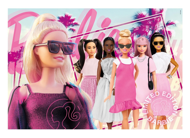 Puzzle 104 - Barbie