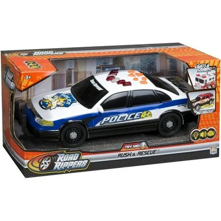 Road Rippers – Policie