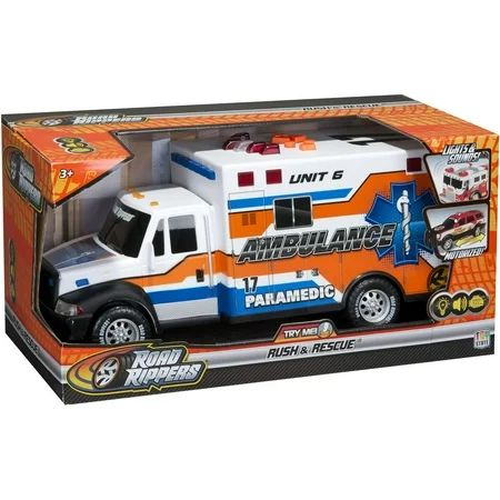 Roar Rippers – Sanitka