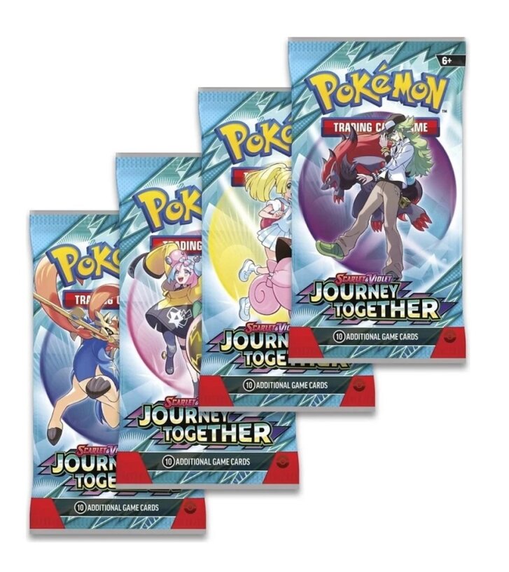 Pokémon TCG: SV09 Journey Together