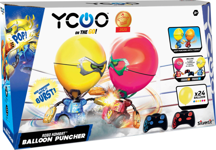 Robo Kombat- Balloon Puncher