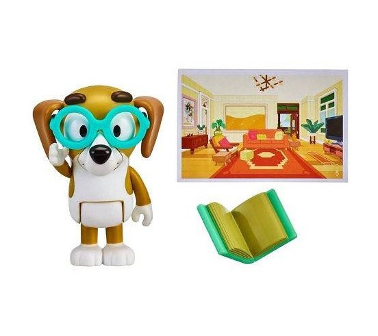 Bluey - Figurka Honey & Book