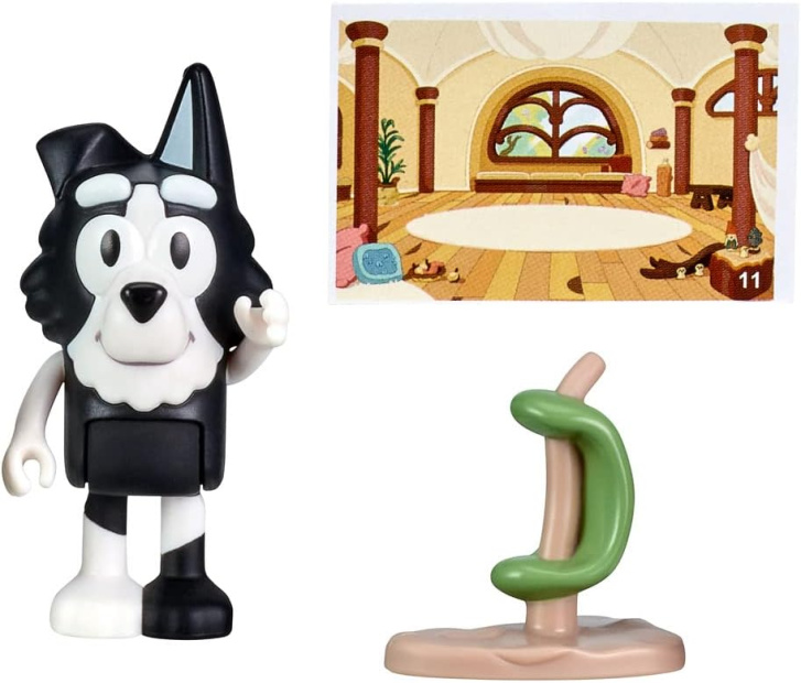 Bluey - Figurka Mackenzie & Barky Boat