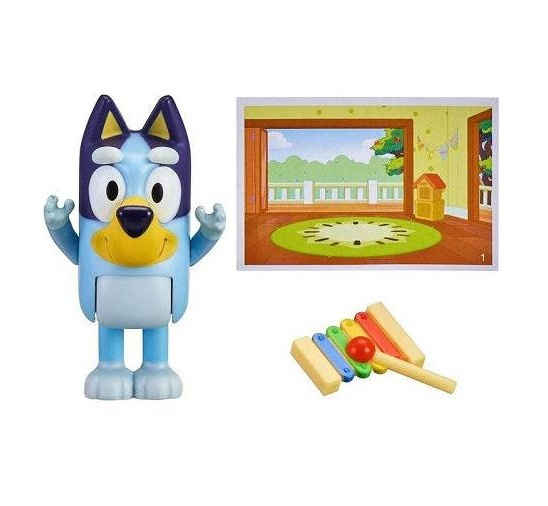 Bluey - Figurka Bluey & Xylophone