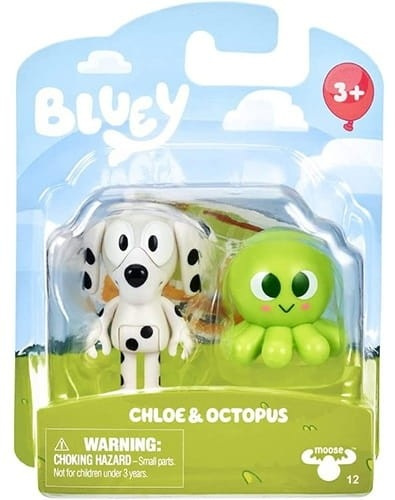 Bluey - Figurka Chloe & Octopus