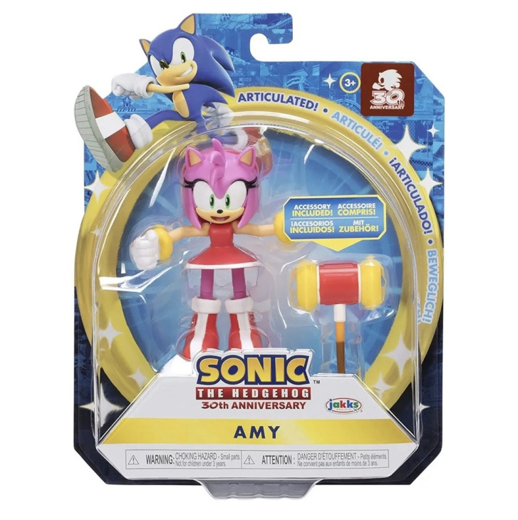 Sonic – Figurka Amy