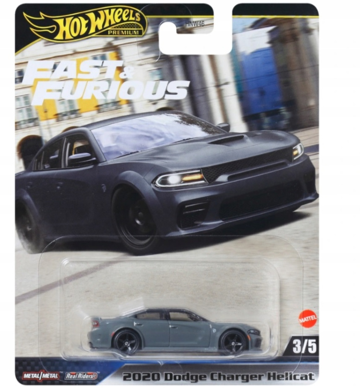 Hot Wheels – Fast & Furious auto 2020 Dodge Charger Hellcat