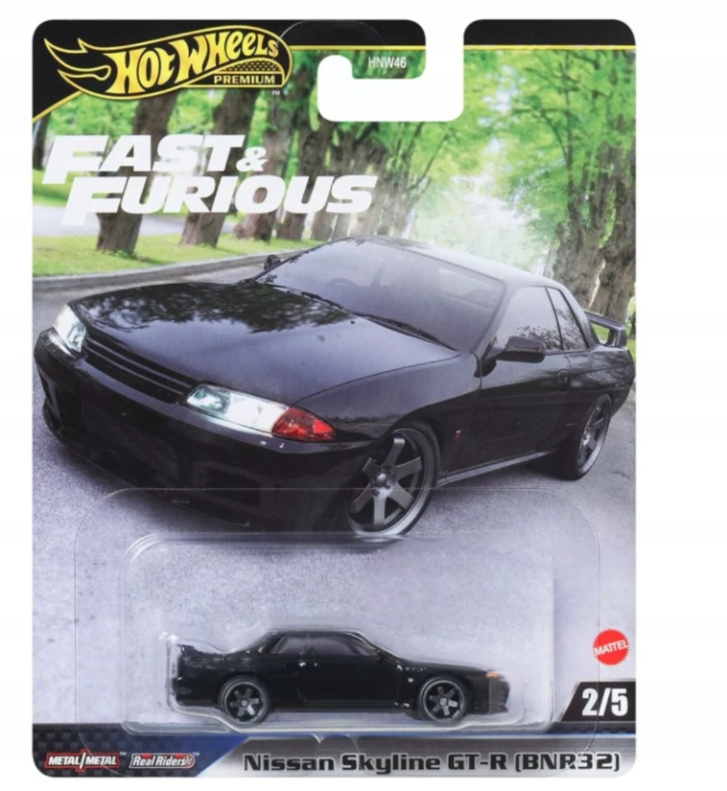 Hot Wheels – Fast & Furious auto Nissan Skyline GT- R