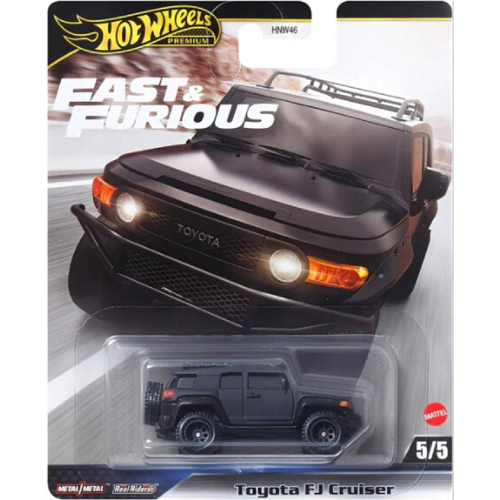 Hot Wheels – Fast & Furious auto Toyota FJ Cruiser