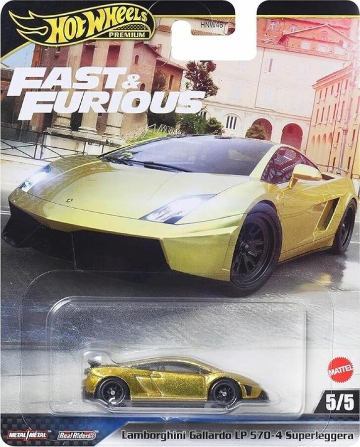 Hot Wheels – Fast & Furious auto Lamborghini Gallardo