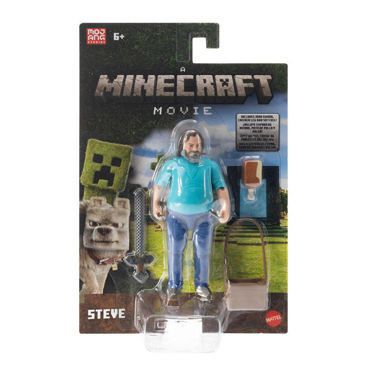 Minecraft - Figurka Steve