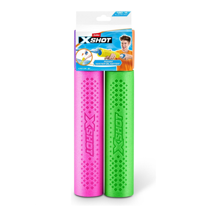 Zuru X Shot – Vodní pistole 2 ks Růžová - Zelená