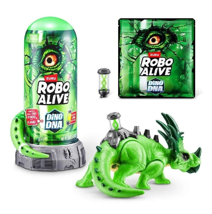 Robo Alive - Dinosaurus Zelený
