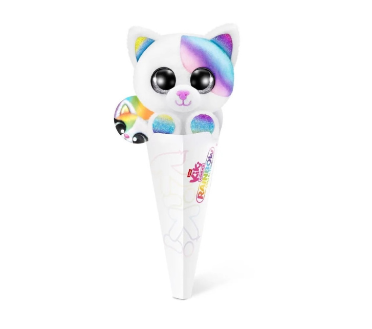 Coco Surprise - Plyšové zvířátko 15 cm Kočka